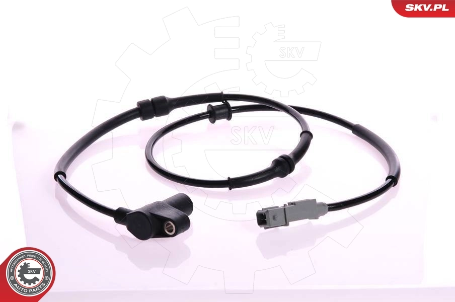 Sensor, wheel speed